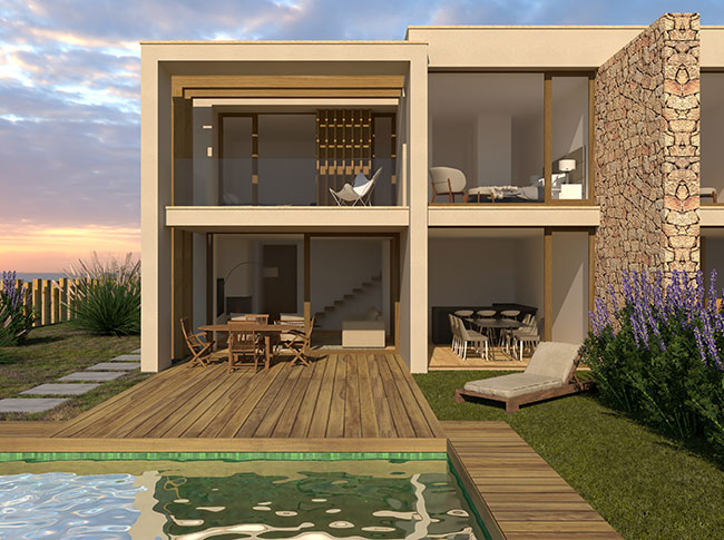 West Cliffs Resort Duplex Twin Villa White Shell Resort
