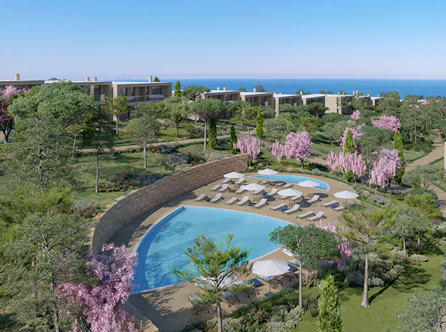 West-Cliffs-Resort-Townhouses-omgeving White Shell Resort
